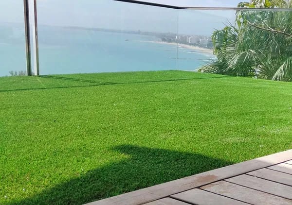 Monta Césped Césped Artificial